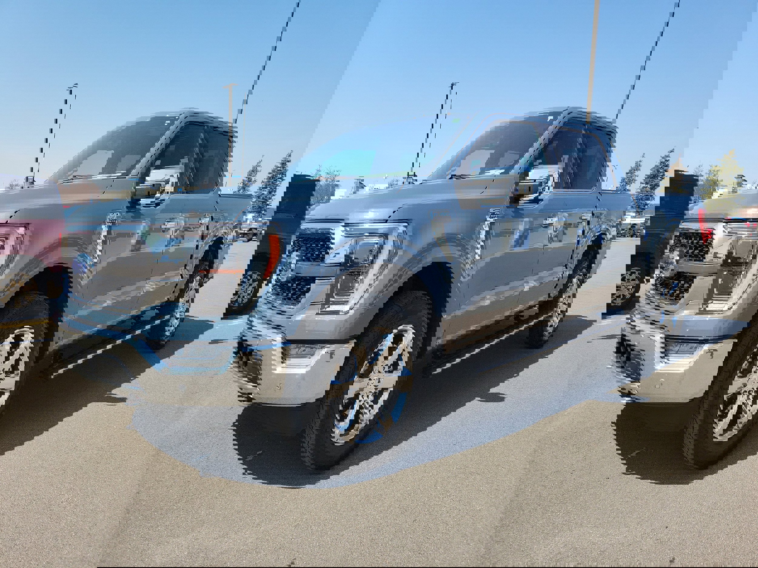 Certified 2023 Ford F150 King Ranch w/ Equipment Group 601A High image 2