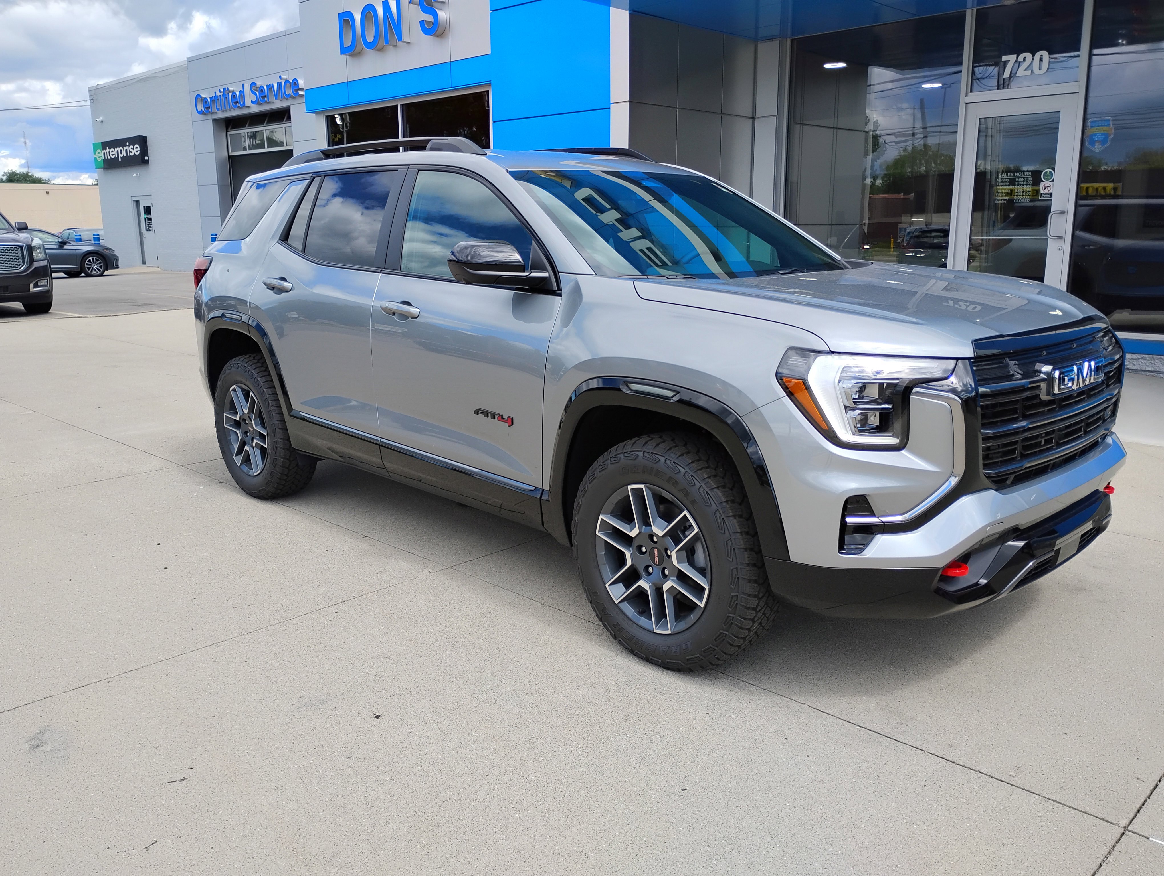 New 2026 GMC Terrain AT4 w/ Convenience Package III image 3