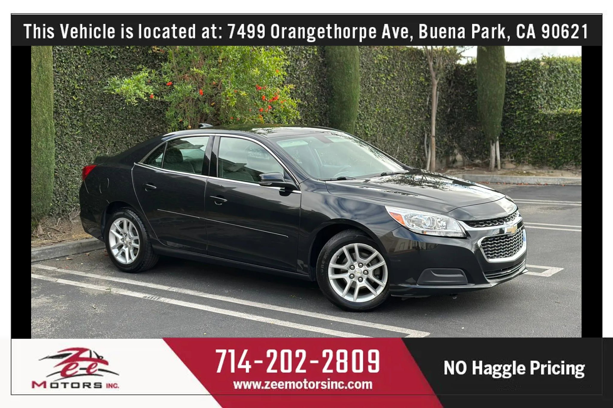 Used 2015 Chevrolet Malibu LT w/ Power Convenience Package FWD image 1