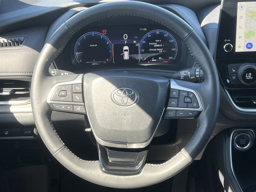 Used 2024 Toyota Grand Highlander AWD image 17