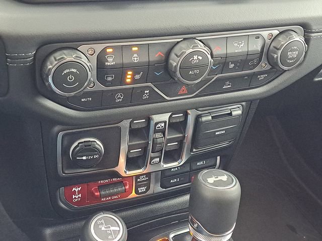 New 2026 Jeep Wrangler Unlimited Rubicon w/ Steel Bumper Group AWD/4WD image 15