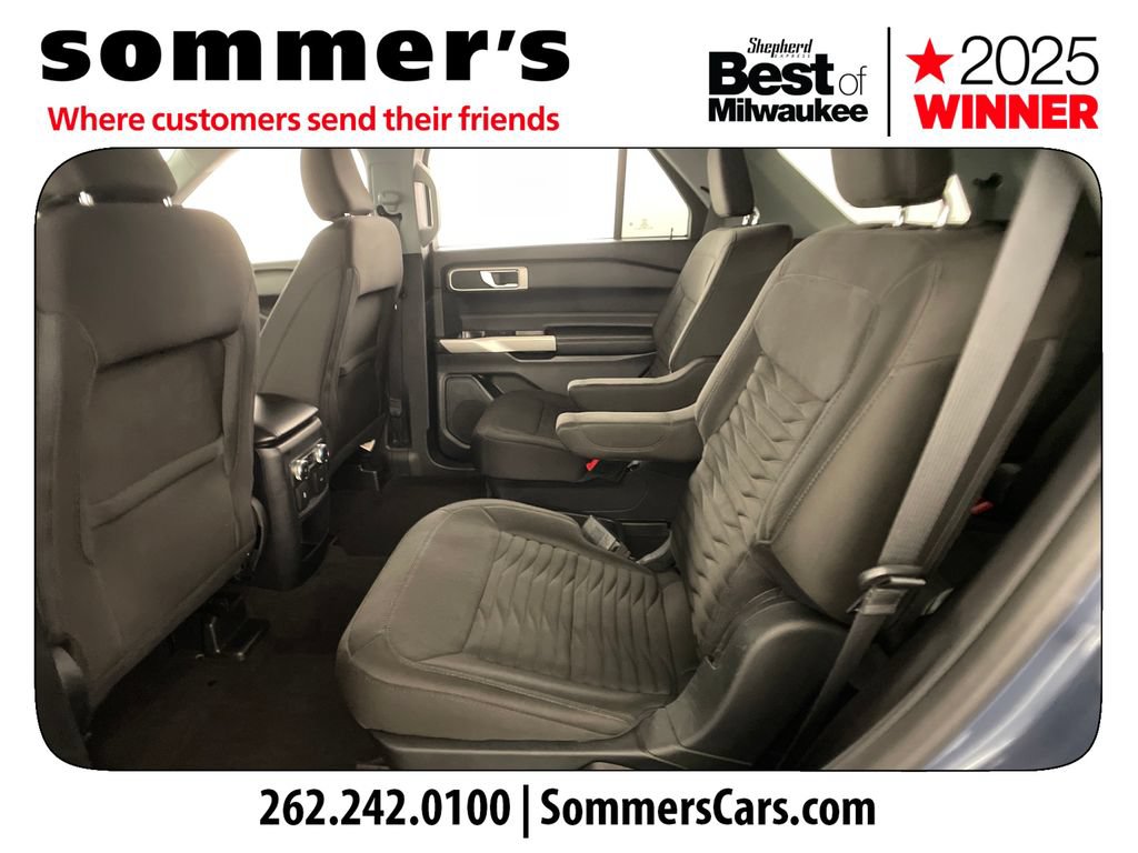 Used 2021 Ford Explorer XLT w/ Class III Trailer Tow Package AWD/4WD image 21