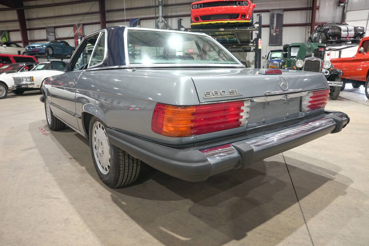 Used 1989 Mercedes-Benz 560 SL image 32