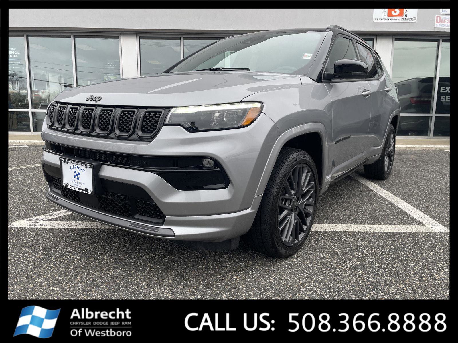Used 2023 Jeep Compass High Altitude
