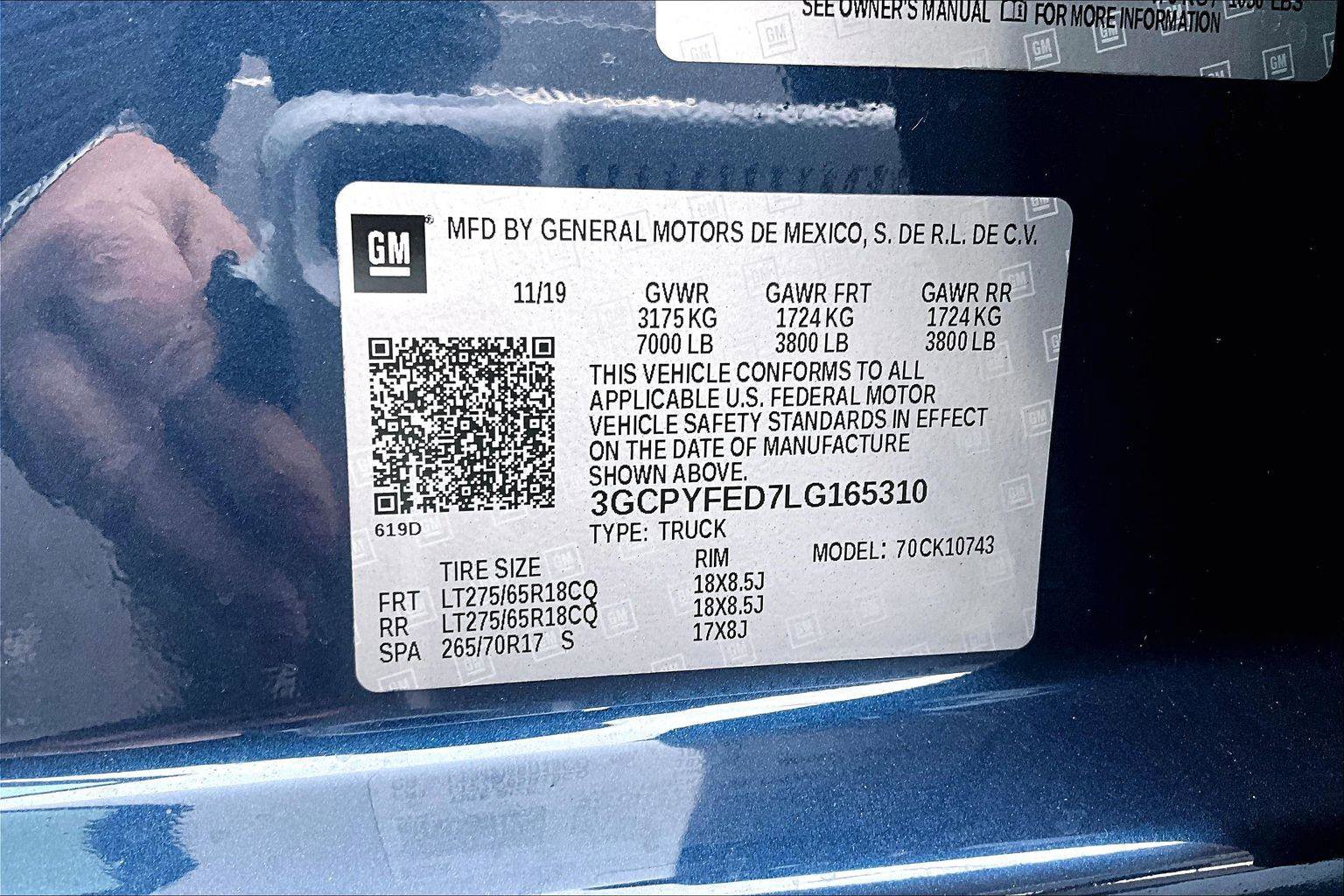 Used 2020 Chevrolet Silverado 1500 LT Trail Boss image 37