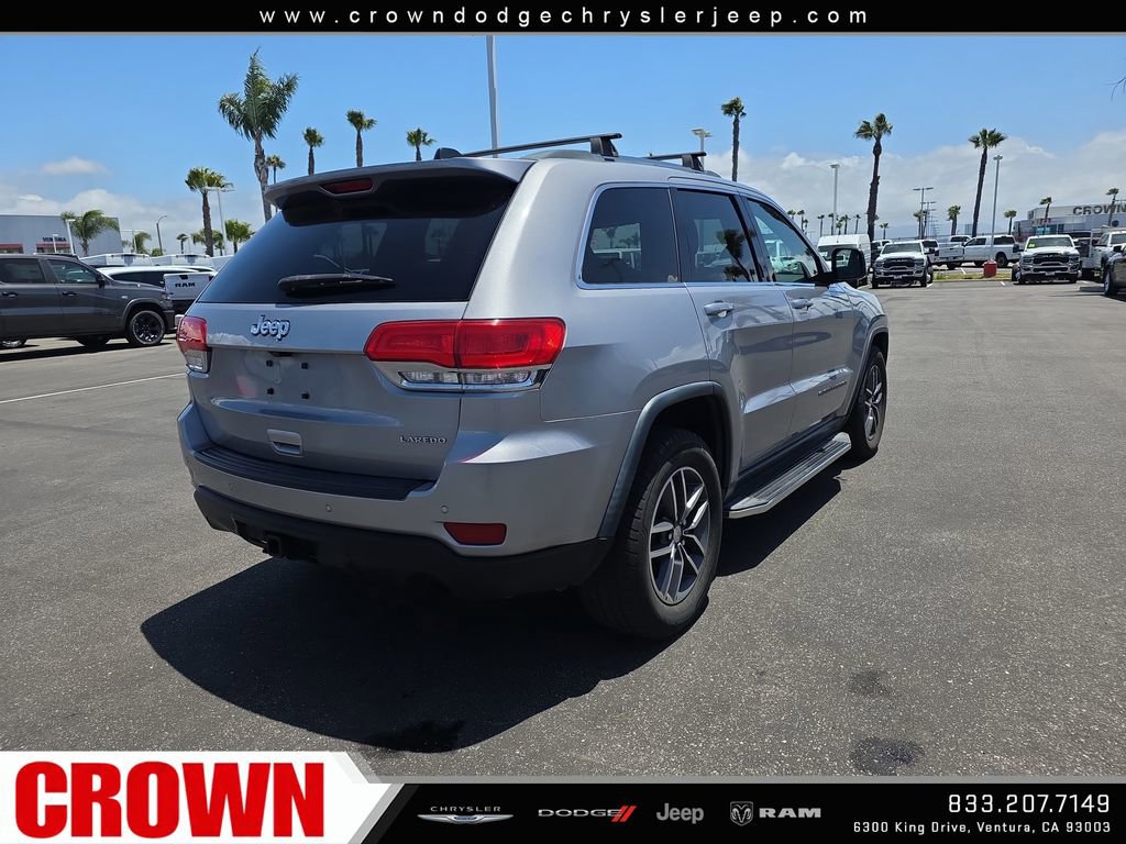 Used 2018 Jeep Grand Cherokee Laredo RWD image 7