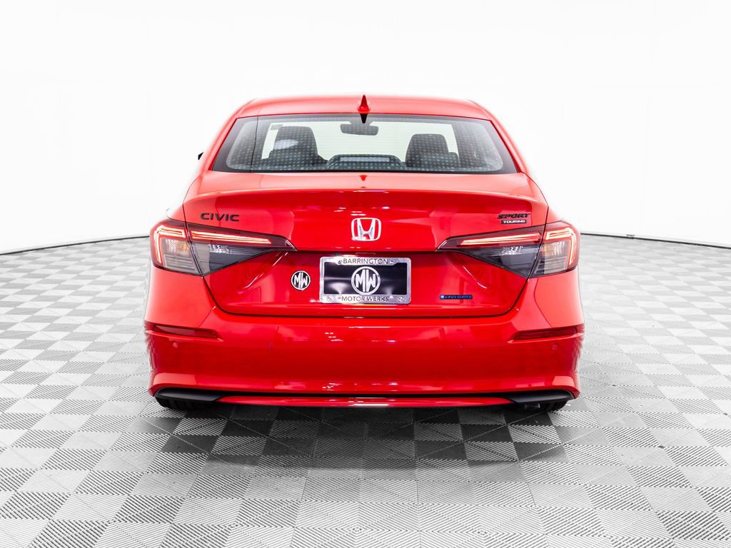 Certified 2026 Honda Civic Sport Touring image 5