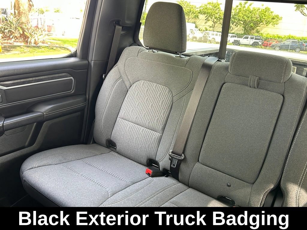Certified 2024 RAM 1500 Big Horn RWD image 18