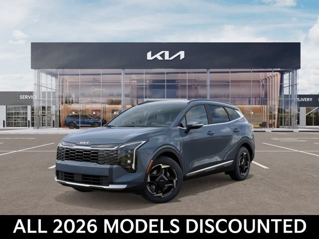 New 2027 Kia Sportage EX