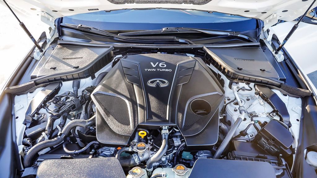 Used 2024 INFINITI Q50 Red Sport 400 image 28