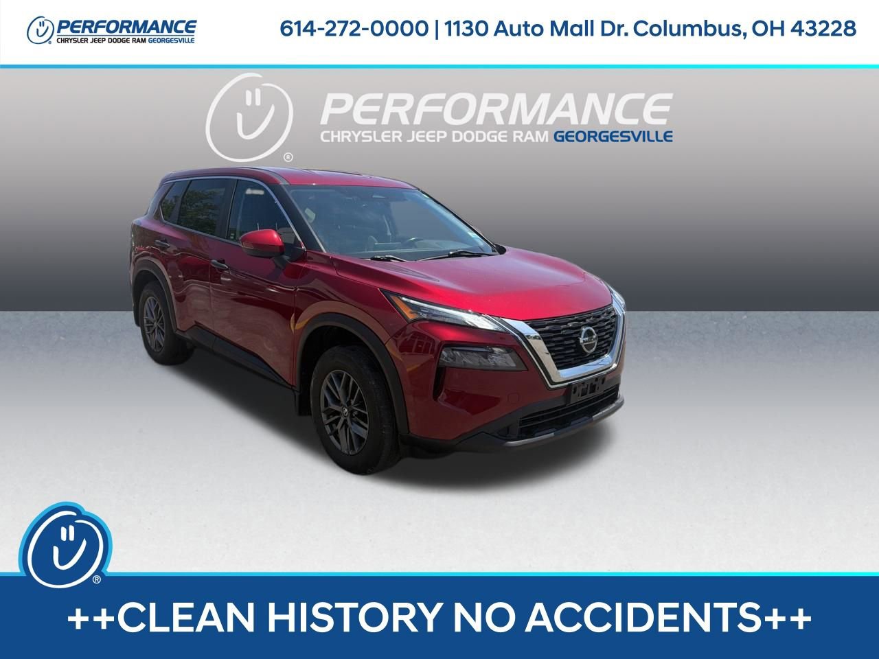 Used 2021 Nissan Rogue S