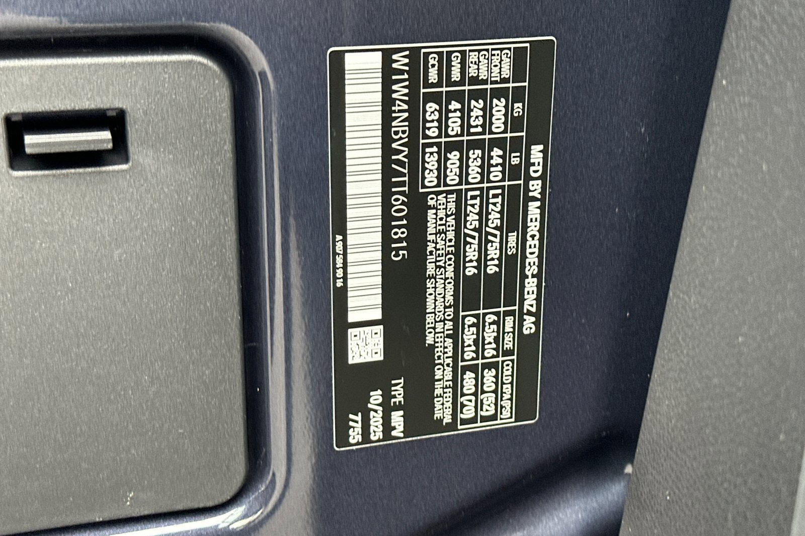 New 2026 Mercedes-Benz Sprinter 2500 image 28