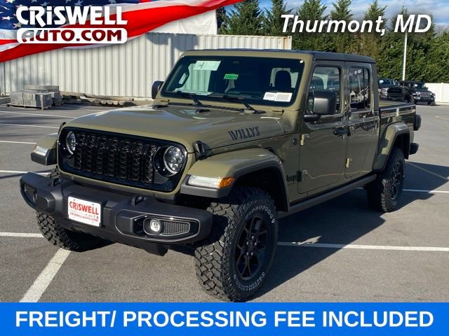 New 2026 Jeep Gladiator Willys AWD/4WD image 1