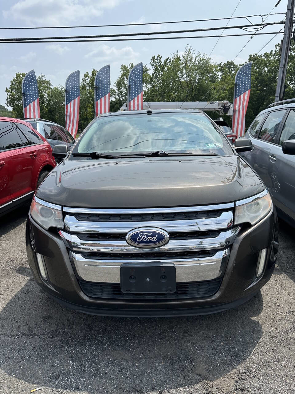 Used 2011 Ford Edge Limited