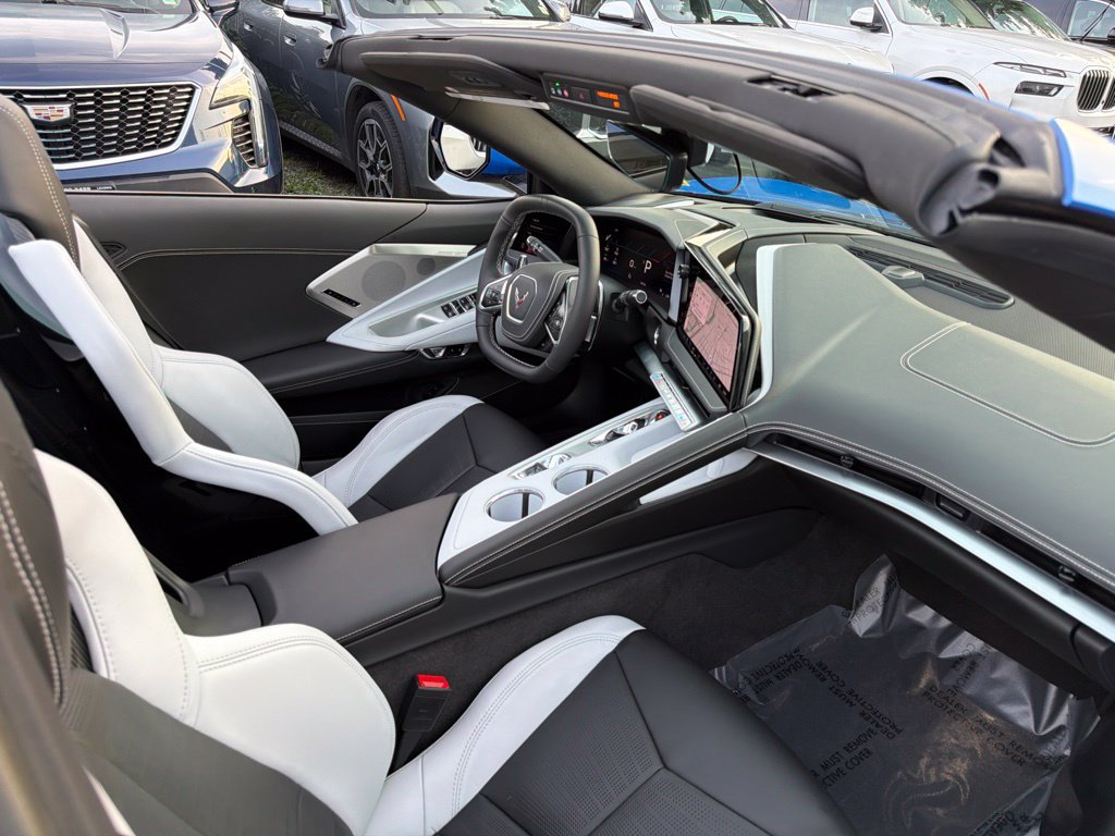 Used 2026 Chevrolet Corvette Stingray Preferred Conv w/ Chrome Exterior Badge Package RWD image 14