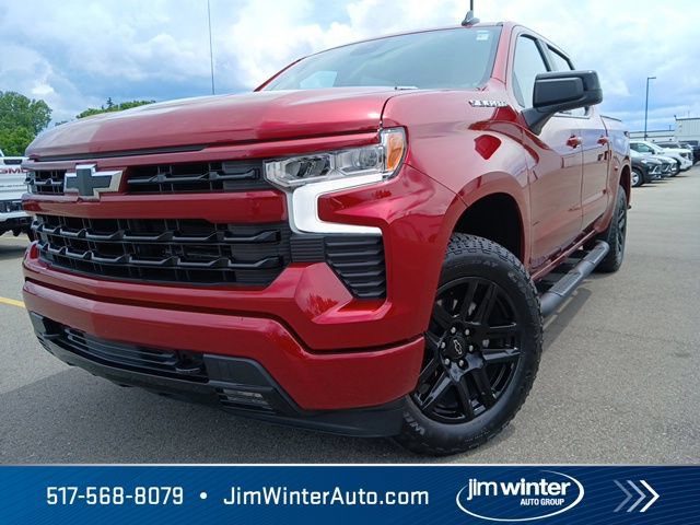 Certified 2026 Chevrolet Silverado 1500 RST w/ RST Select Package AWD/4WD image 2