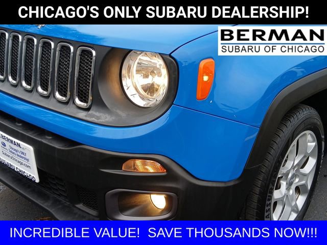Used 2015 Jeep Renegade Latitude w/ Popular Equipment Group image 29