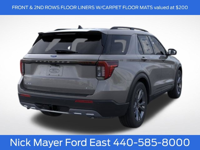 New 2026 Ford Explorer Active w/ Active Comfort Package AWD/4WD image 9