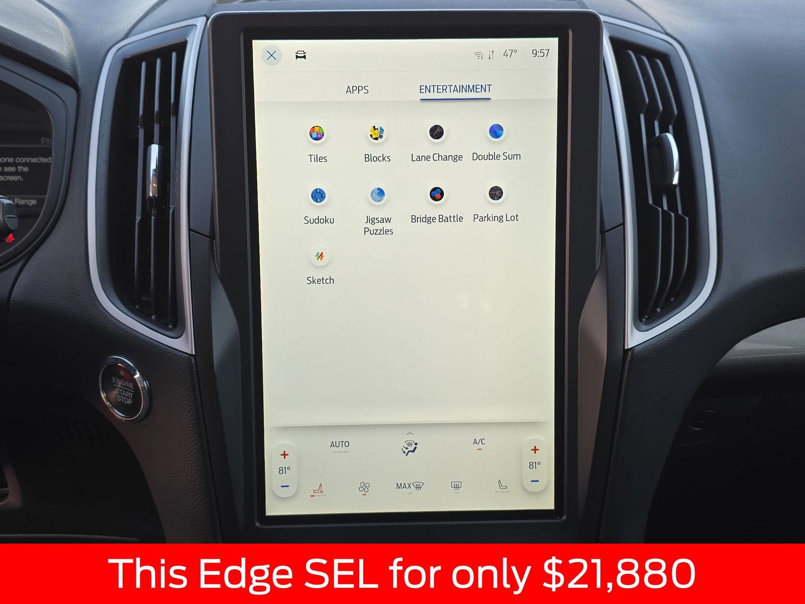 Used 2024 Ford Edge SEL image 28