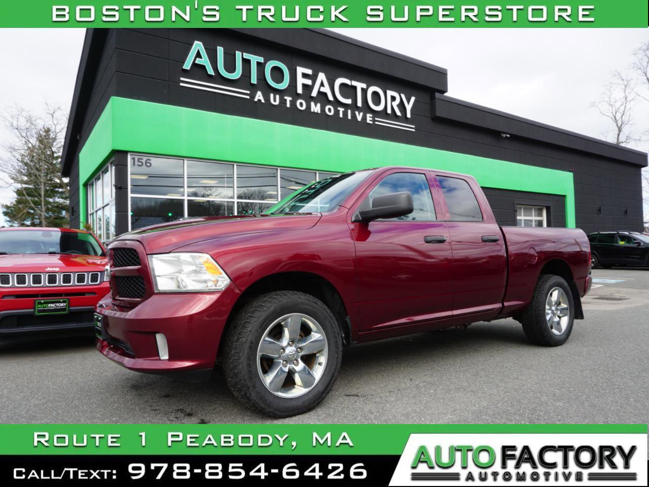 Used 2019 RAM 1500 Express w/ Express Value Package AWD/4WD image 1