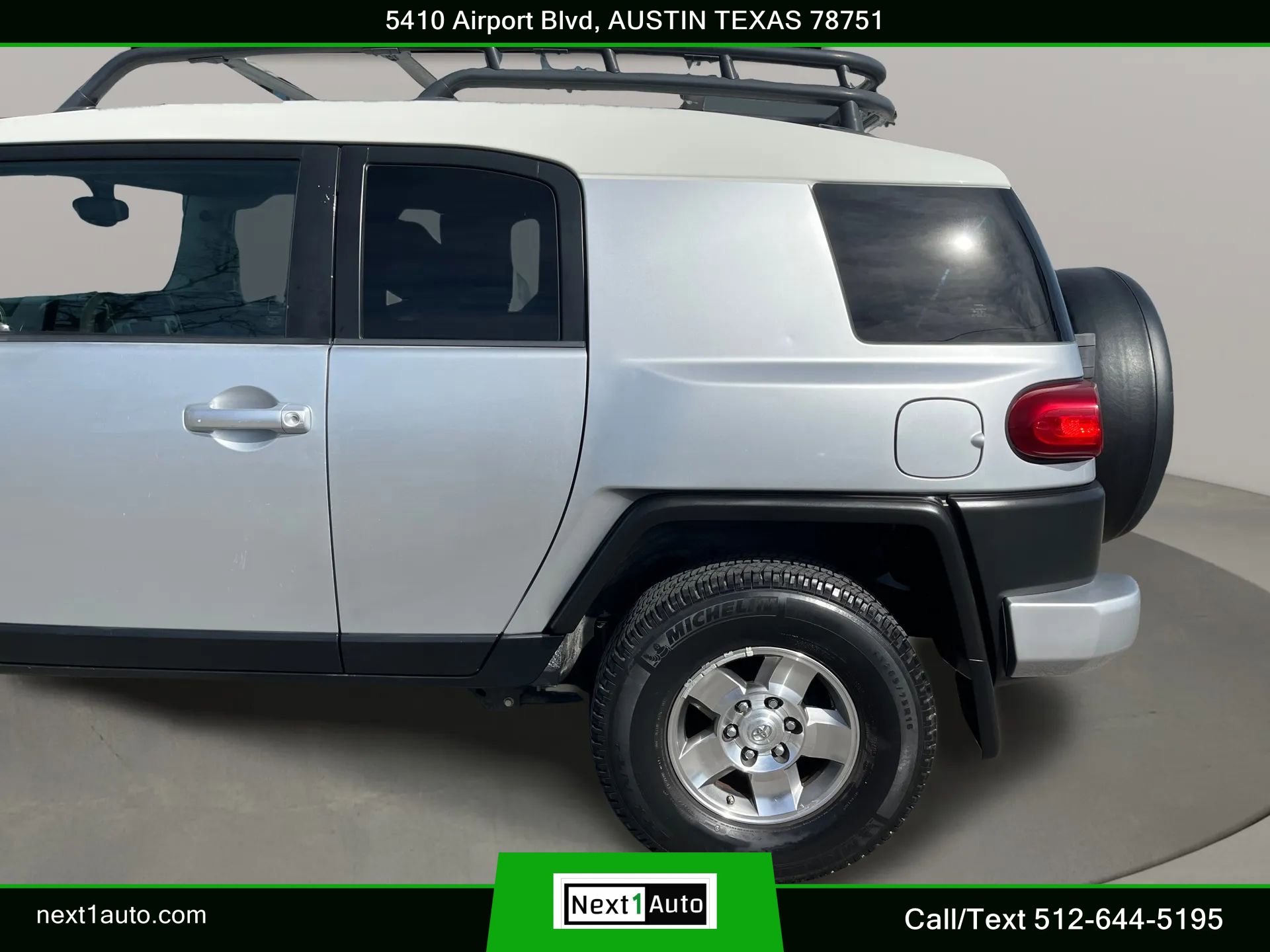 Used 2008 Toyota FJ Cruiser 2WD image 12