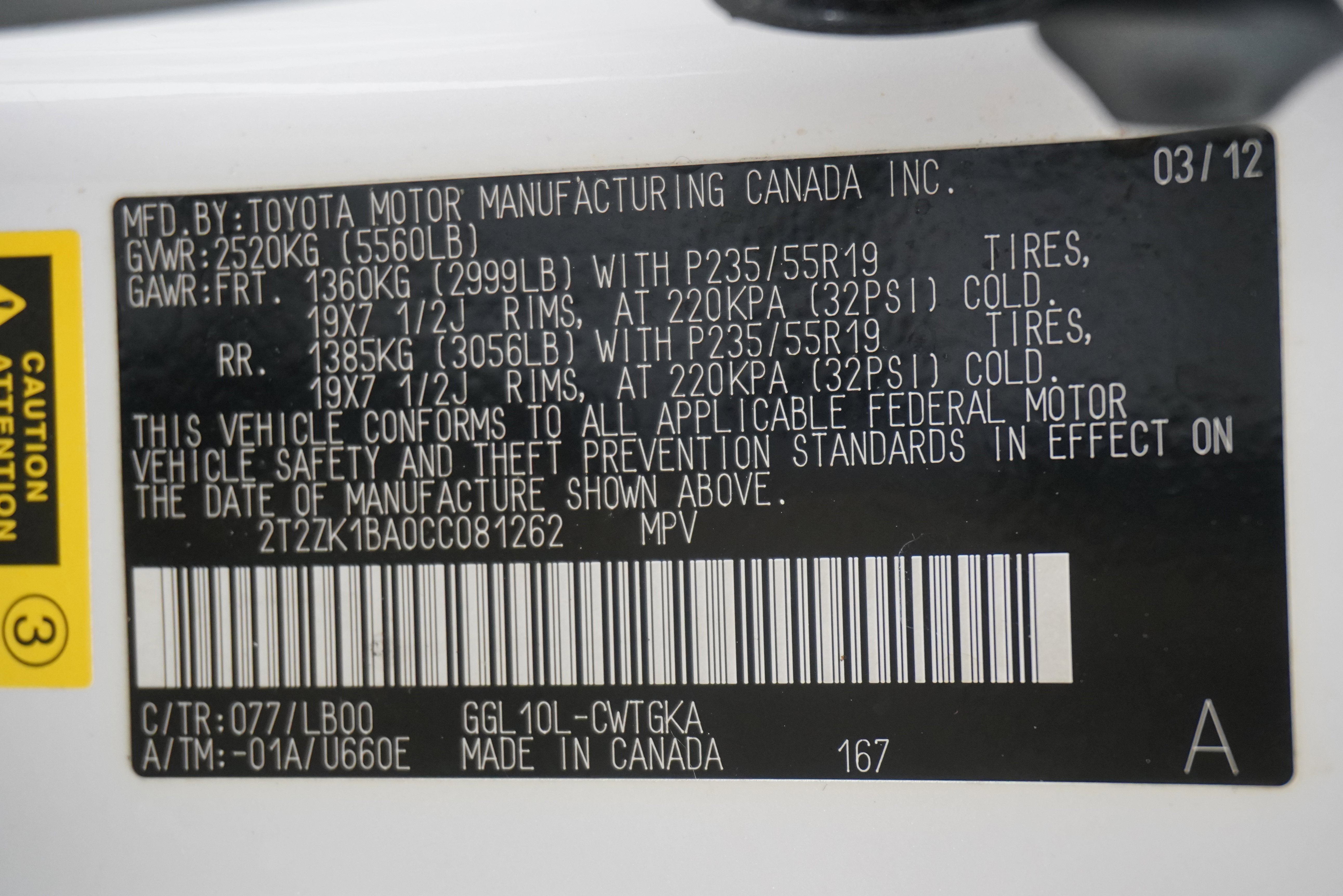 Used 2012 Lexus RX 350 FWD image 35