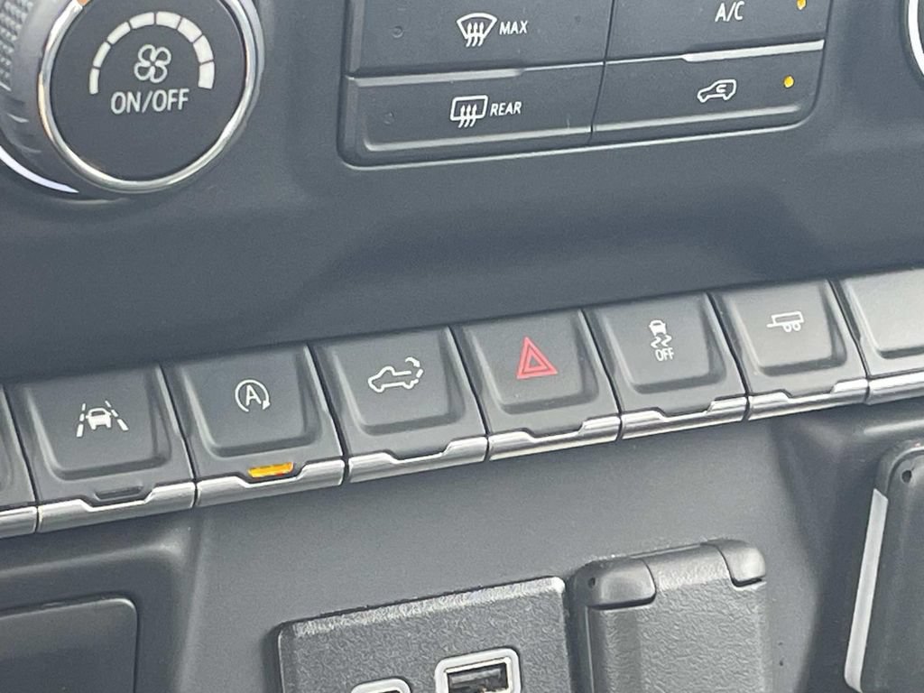 New 2026 Chevrolet Silverado 1500 Custom RWD image 22