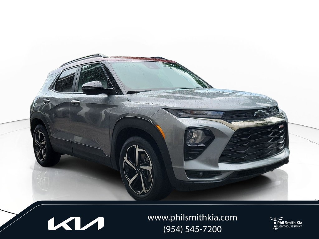 Used 2023 Chevrolet TrailBlazer RS FWD image 1