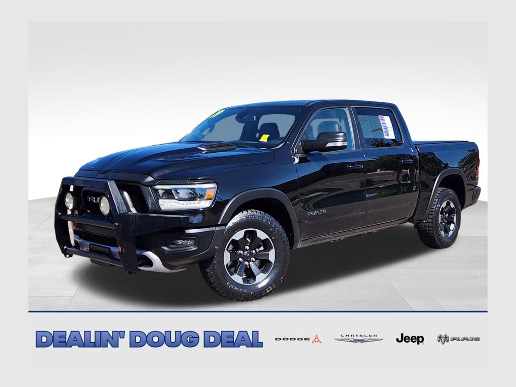 Used 2019 RAM 1500 Rebel w/ Rebel Level 2 Equipment Group