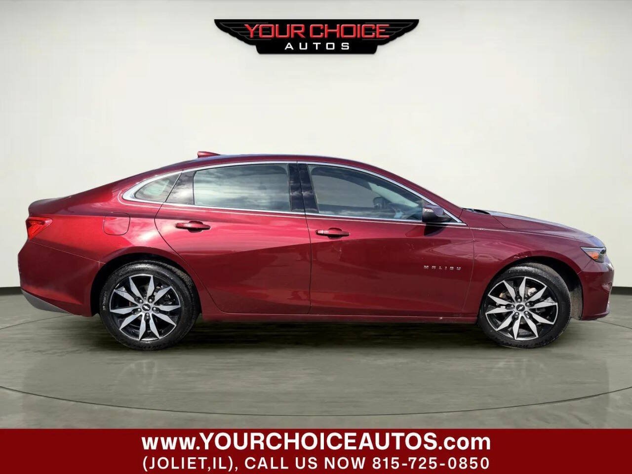 Used 2016 Chevrolet Malibu LT w/ Leather Package FWD image 8