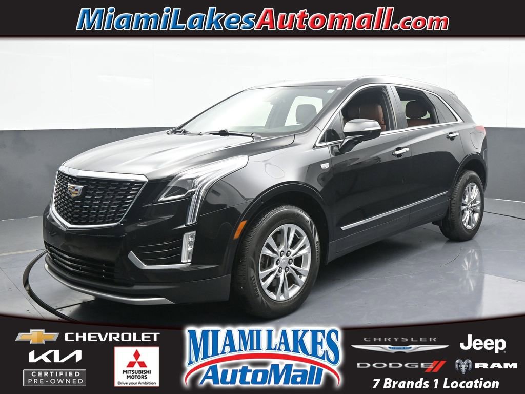 Used 2020 Cadillac XT5 Premium Luxury