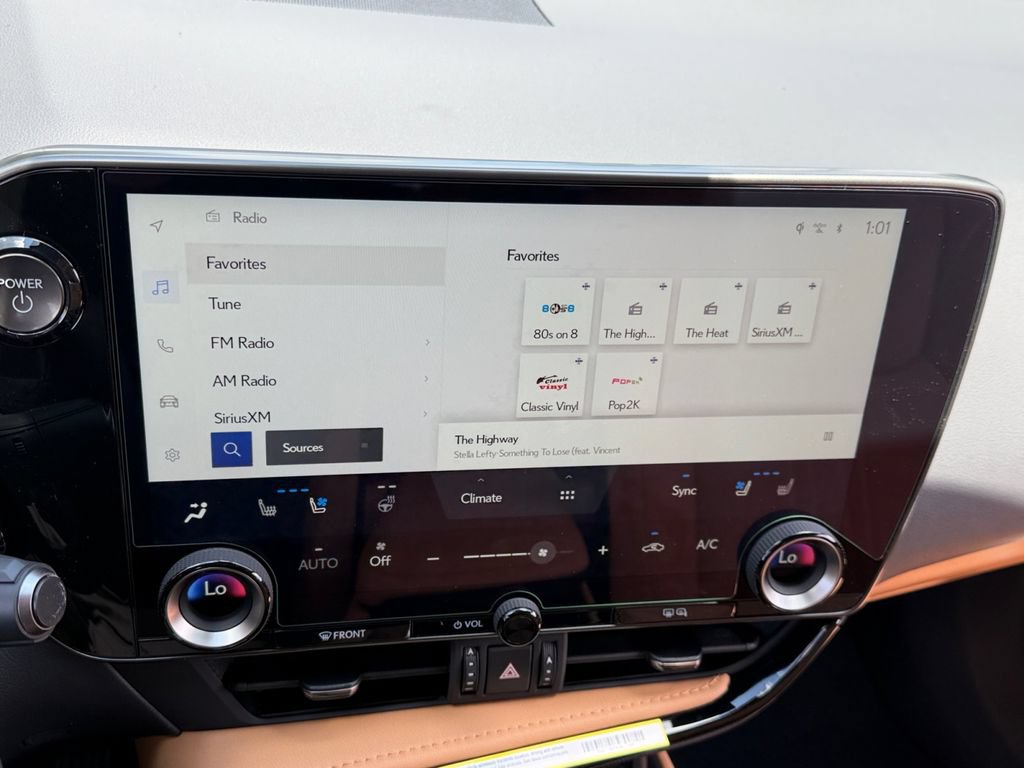 New 2026 Lexus NX 350h AWD w/ Premium Package image 17