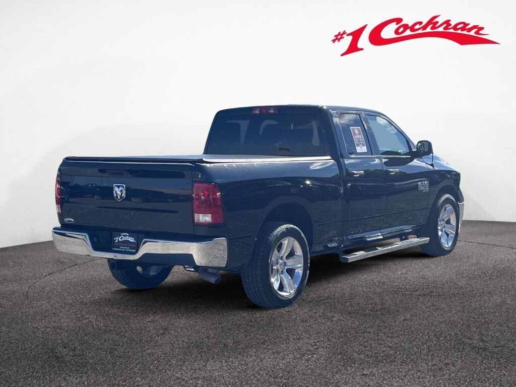 Used 2019 RAM 1500 Tradesman w/ Chrome Appearance Group RWD image 6