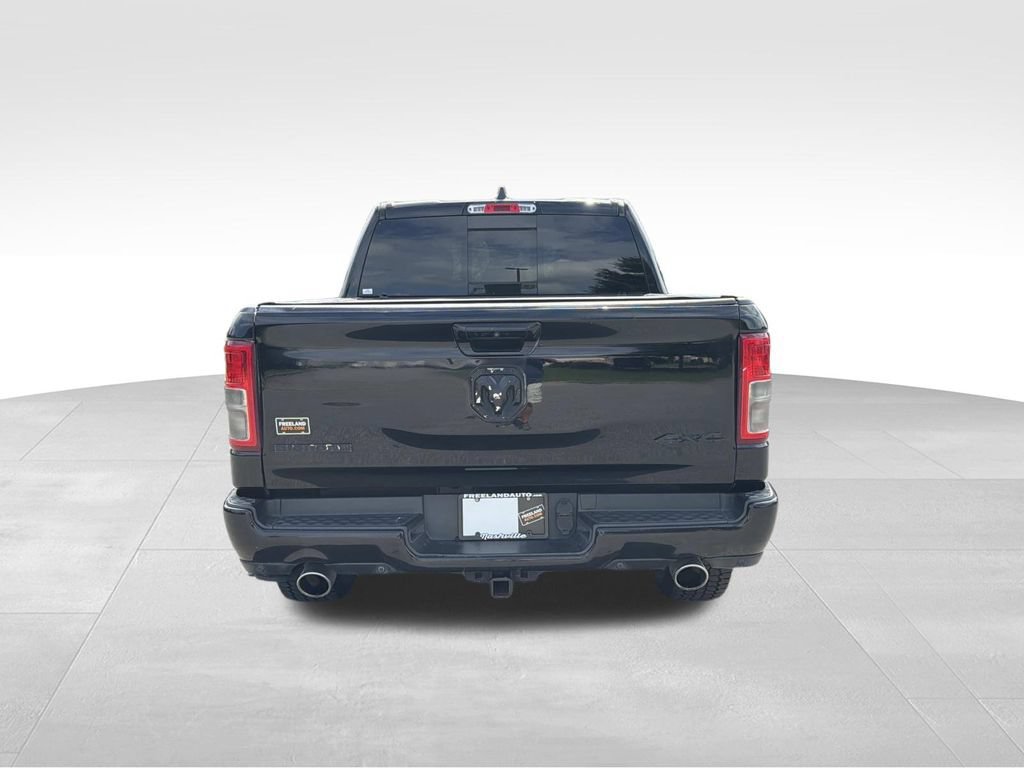 Used 2020 RAM 1500 Big Horn AWD/4WD image 4