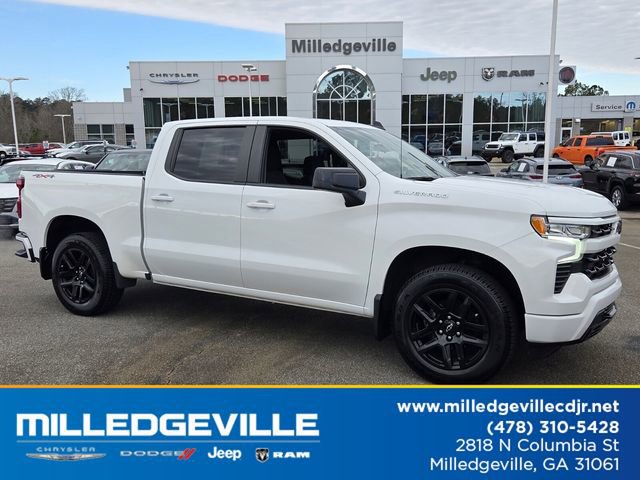 Used 2023 Chevrolet Silverado 1500 RST w/ Convenience Package II