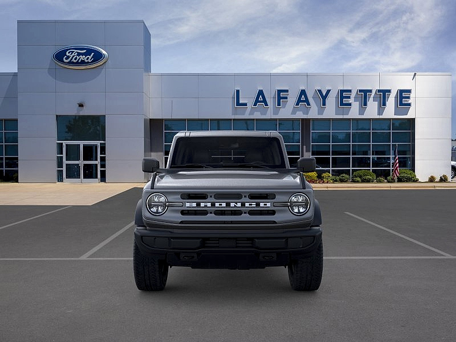 New 2025 Ford Bronco Big Bend image 6