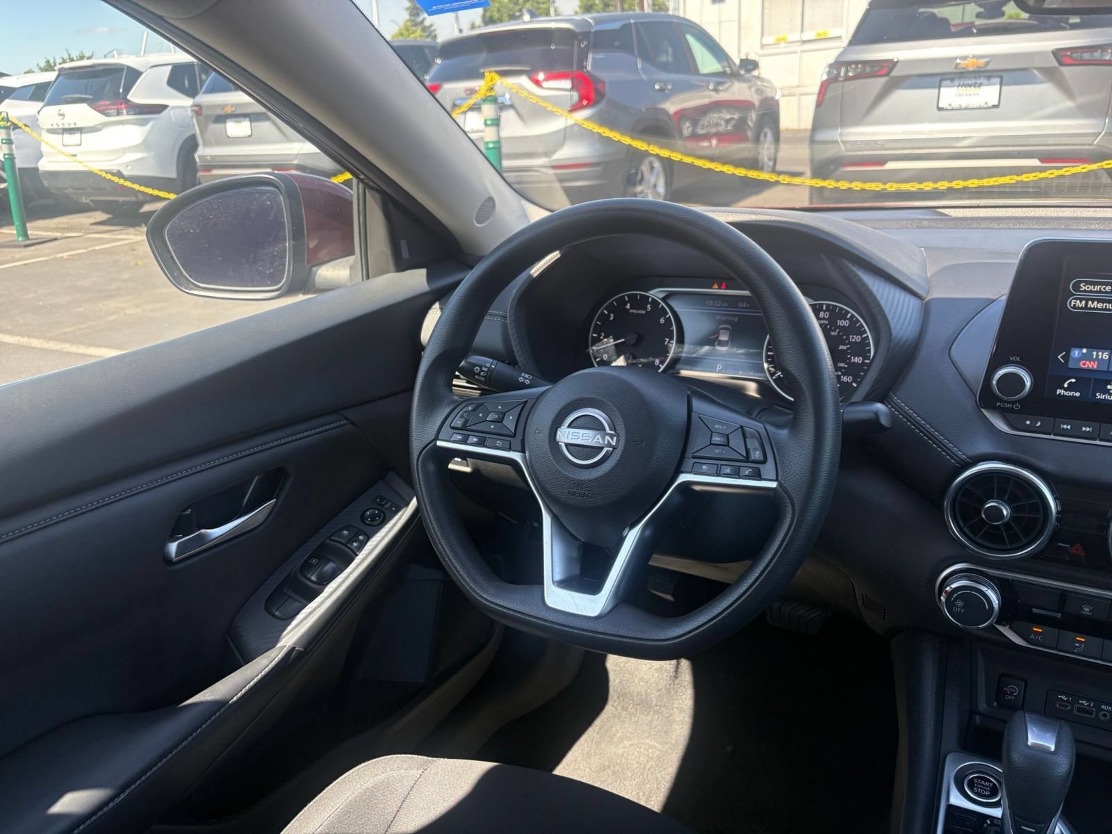 Used 2025 Nissan Sentra SV FWD image 32