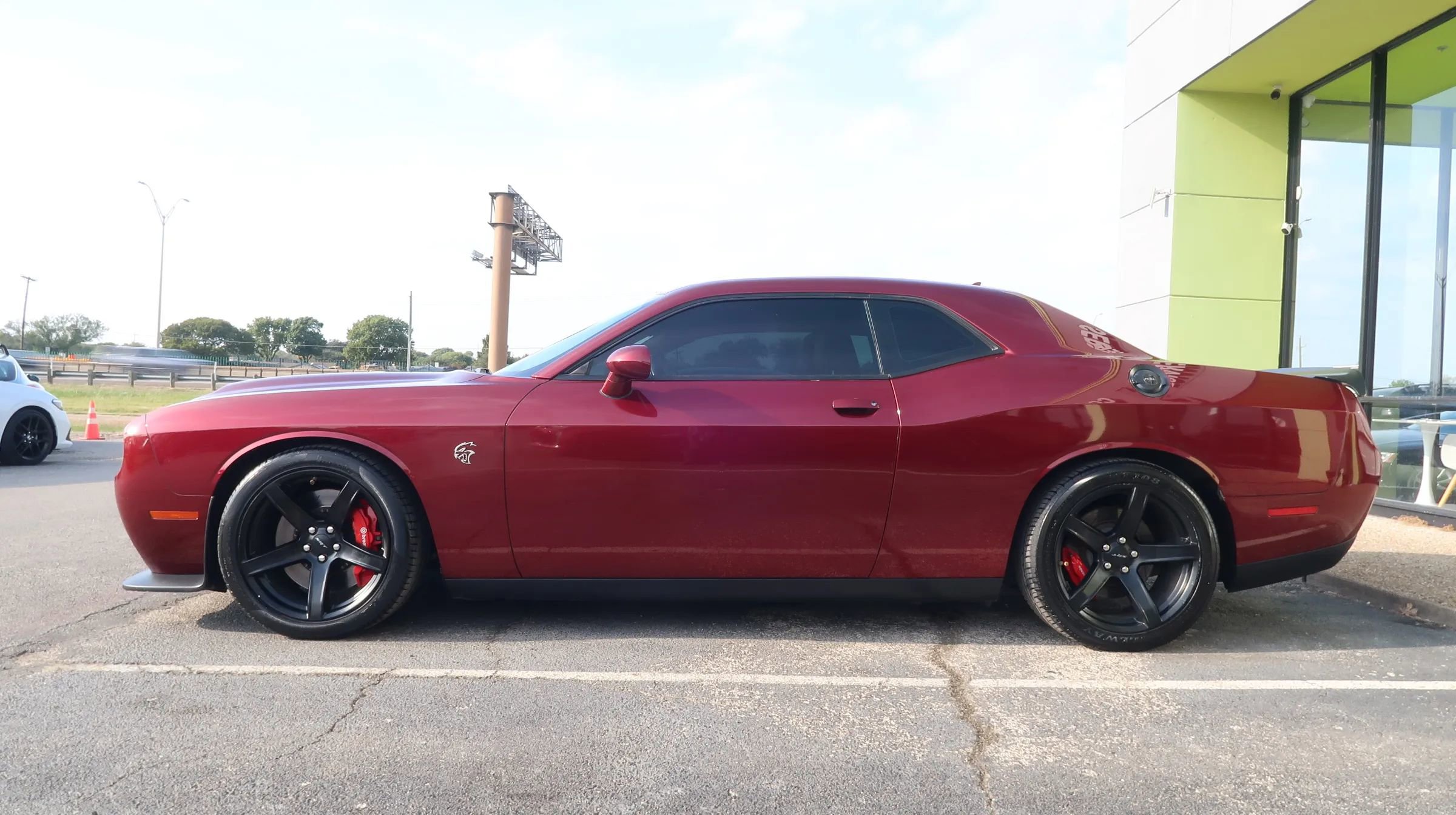 Used 2019 Dodge Challenger SRT Hellcat w/ Laguna Leather Package image 8