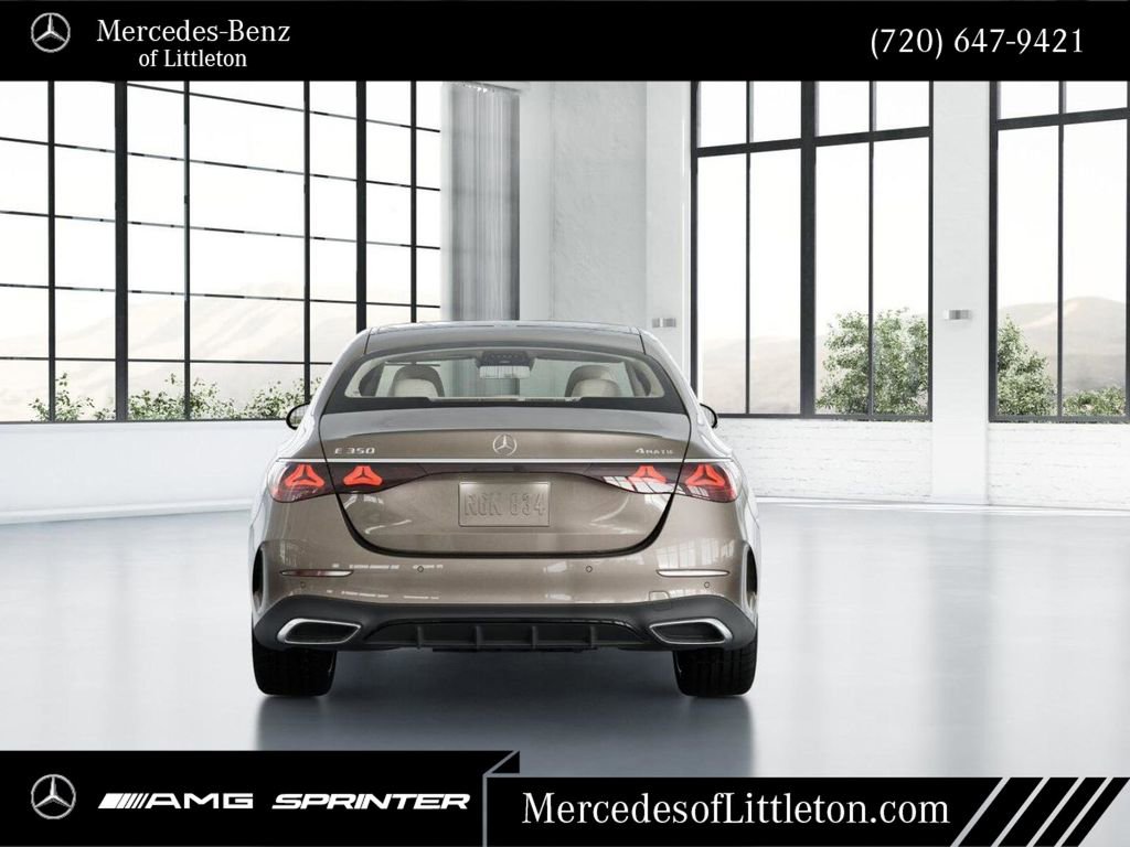 New 2026 Mercedes-Benz E 350 4MATIC Sedan image 25
