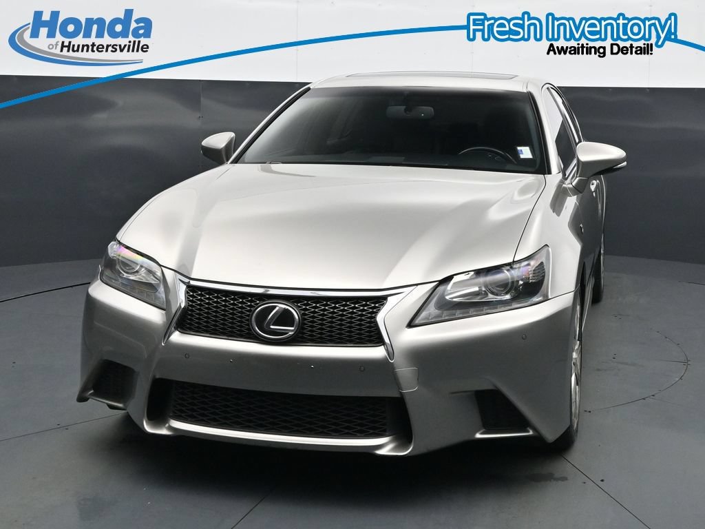 Used 2015 Lexus GS 350 w/ F Sport Package RWD image 3