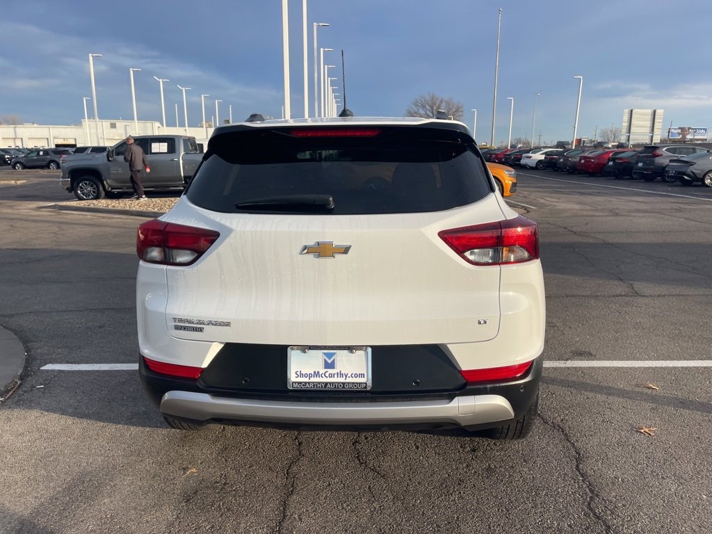 Certified 2024 Chevrolet TrailBlazer LT w/ Convenience Package image 4