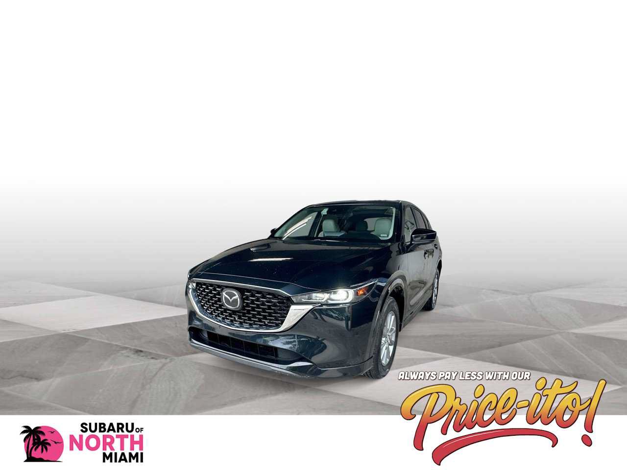 Used 2025 MAZDA CX-5 AWD 2.5 S w/ Preferred Package image 1