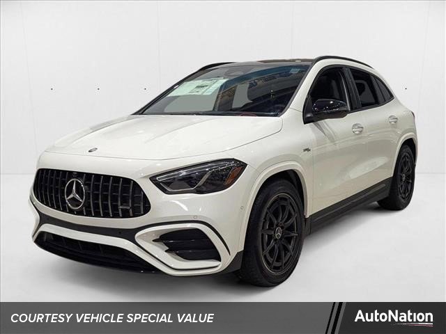 New 2025 Mercedes-Benz GLA 35 AMG 4MATIC