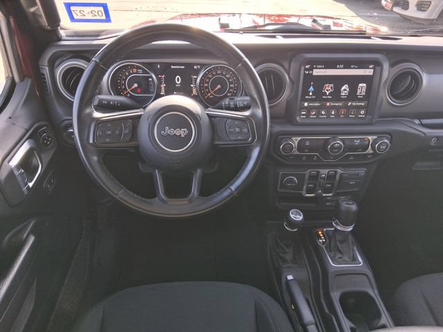 Used 2022 Jeep Wrangler Unlimited Sport AWD/4WD image 7