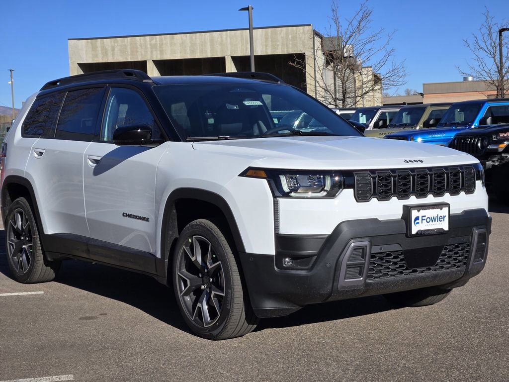 New 2026 Jeep Cherokee Overland image 2