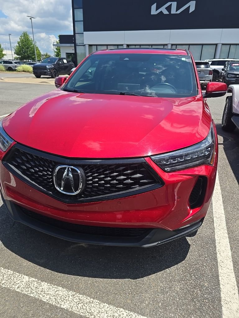 Used 2022 Acura RDX A-Spec AWD/4WD image 3