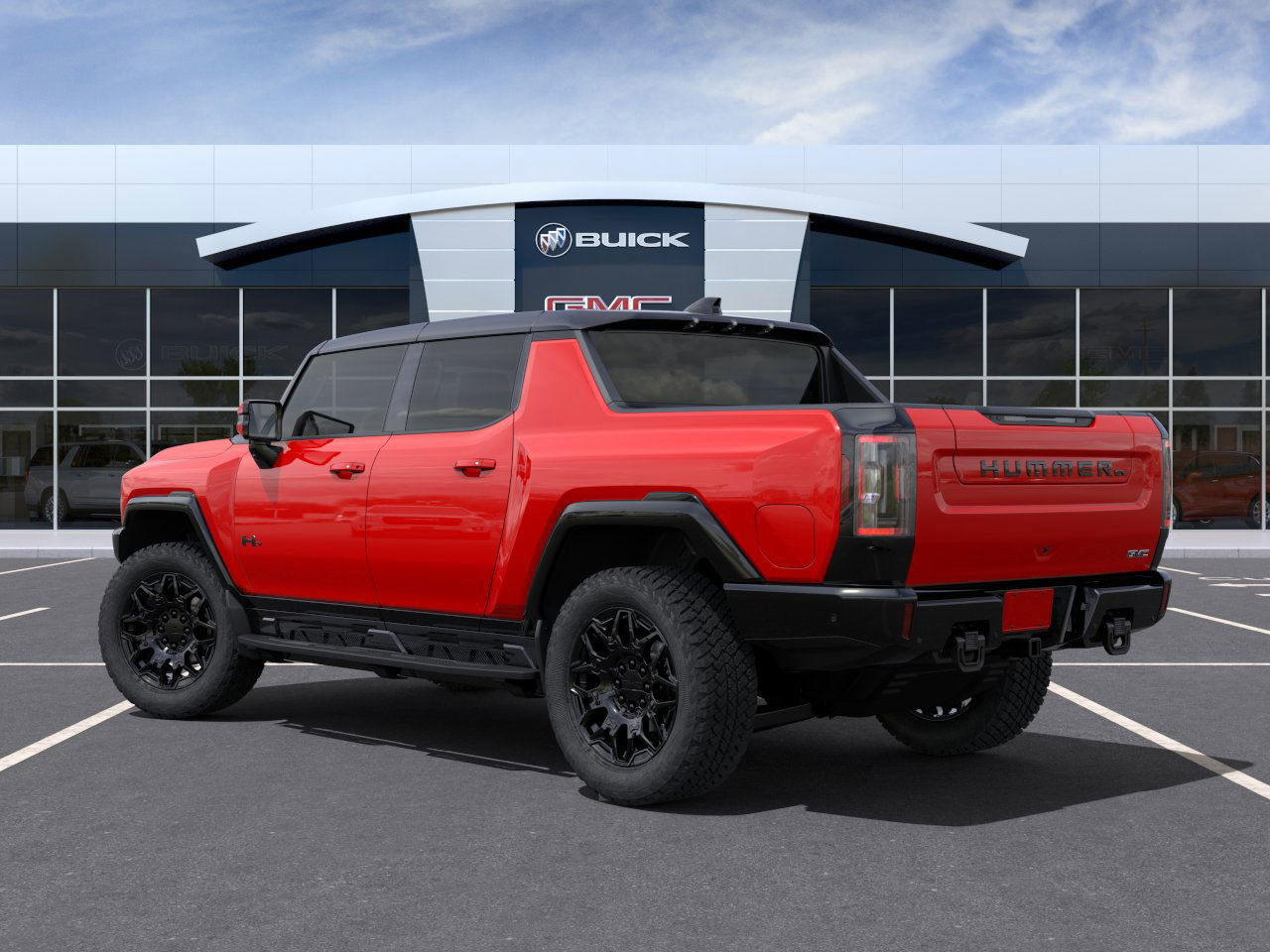 New 2025 GMC Hummer EV 2X w/ LPO, Dark Essentials Package image 27