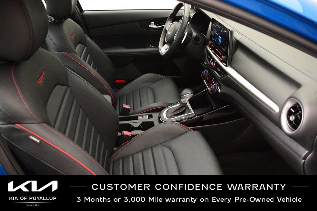 Used 2023 Kia Forte GT w/ GT2 Package FWD image 17