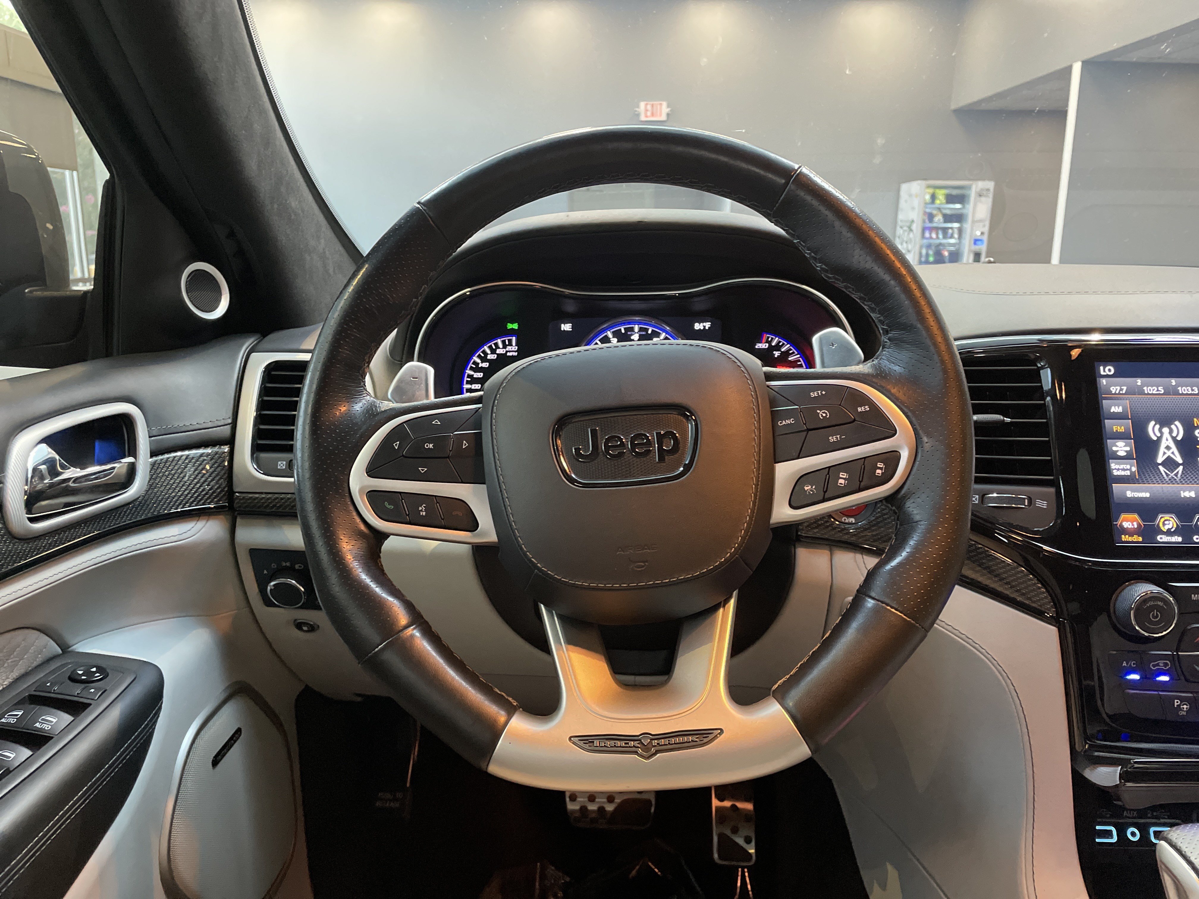 Used 2021 Jeep Grand Cherokee Trackhawk AWD/4WD image 22