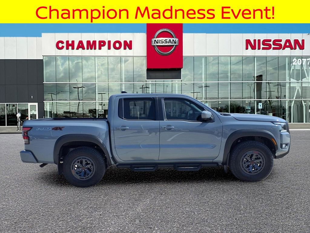 New 2026 Nissan Frontier PRO-4X w/ Pro-4x Convenience Package image 7